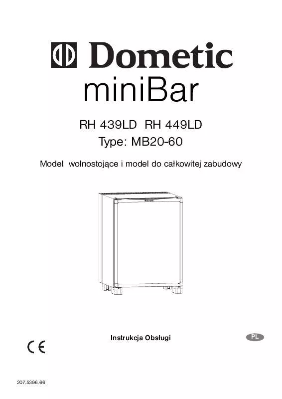 Mode d'emploi DOMETIC RH 439LD