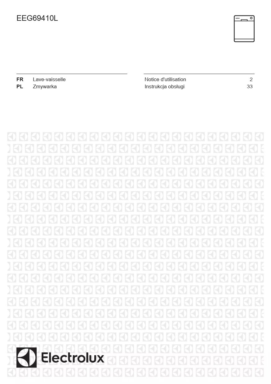 Mode d'emploi ELECTROLUX EEG69410L