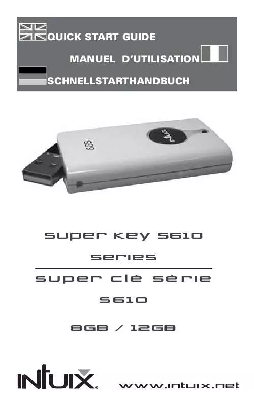 Mode d'emploi EMTEC PRZENOŚNA PAMIĘĆ USB S610