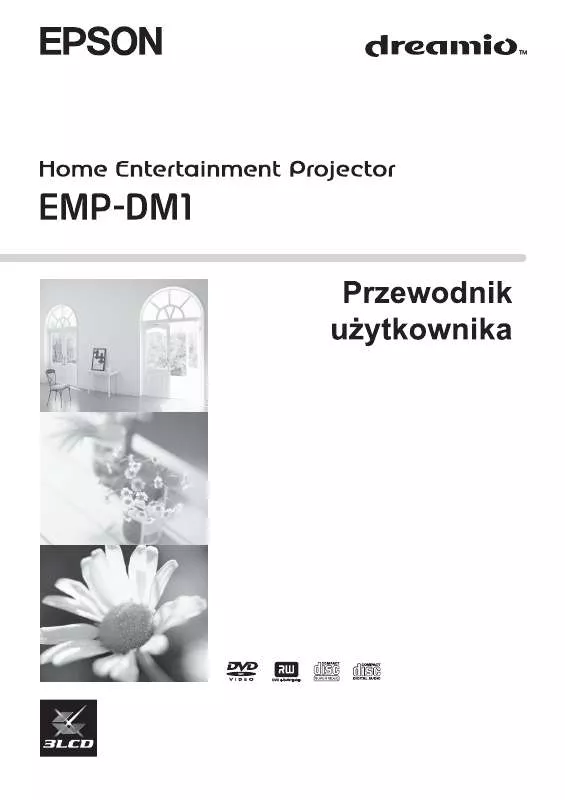 Mode d'emploi EPSON EMP-DM1