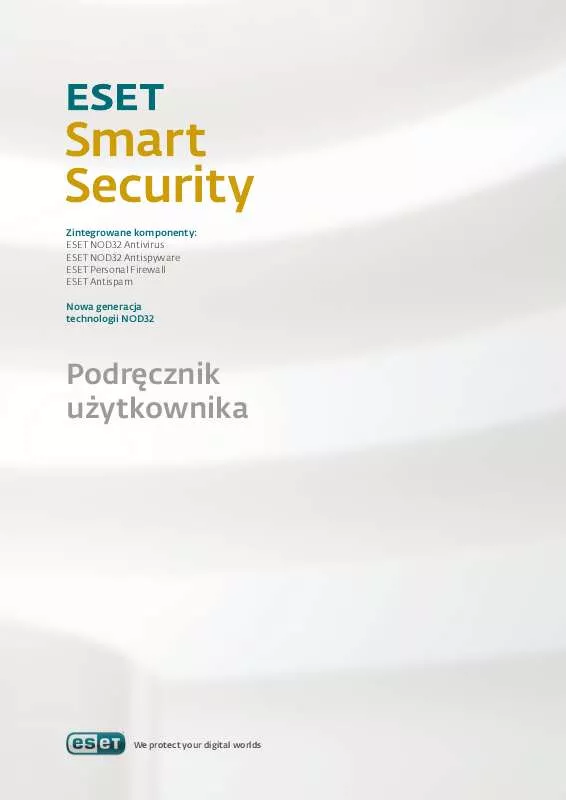 Mode d'emploi ESET SMART SECURITY