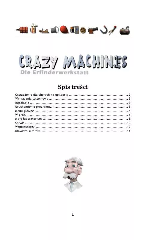 Mode d'emploi FAKT CRAZY MACHINES