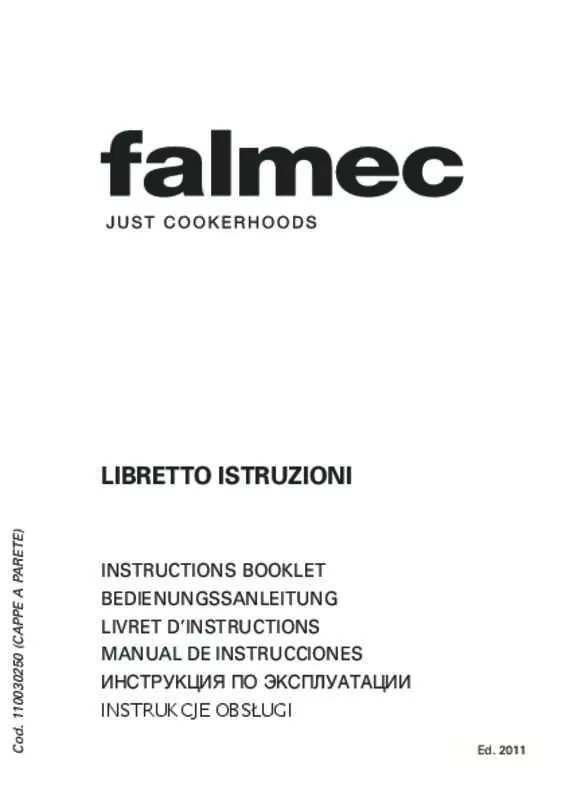 Mode d'emploi FALMEC ONDA1440