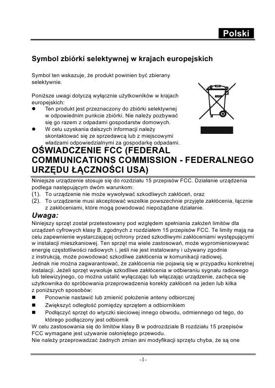 Mode d'emploi GENUIS P635