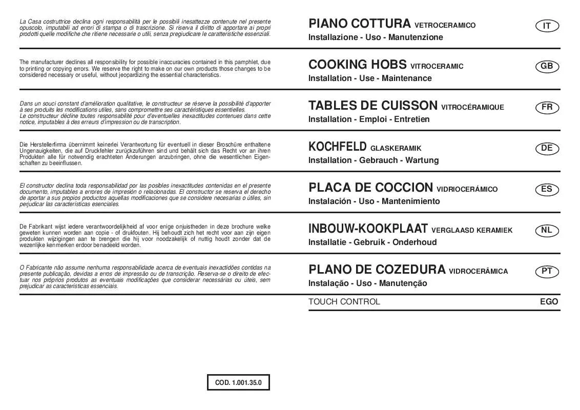 Mode d'emploi GORENJE K51100AW