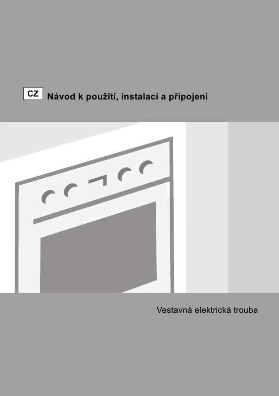 Mode d'emploi GORENJE VCK 1800 EBYPB