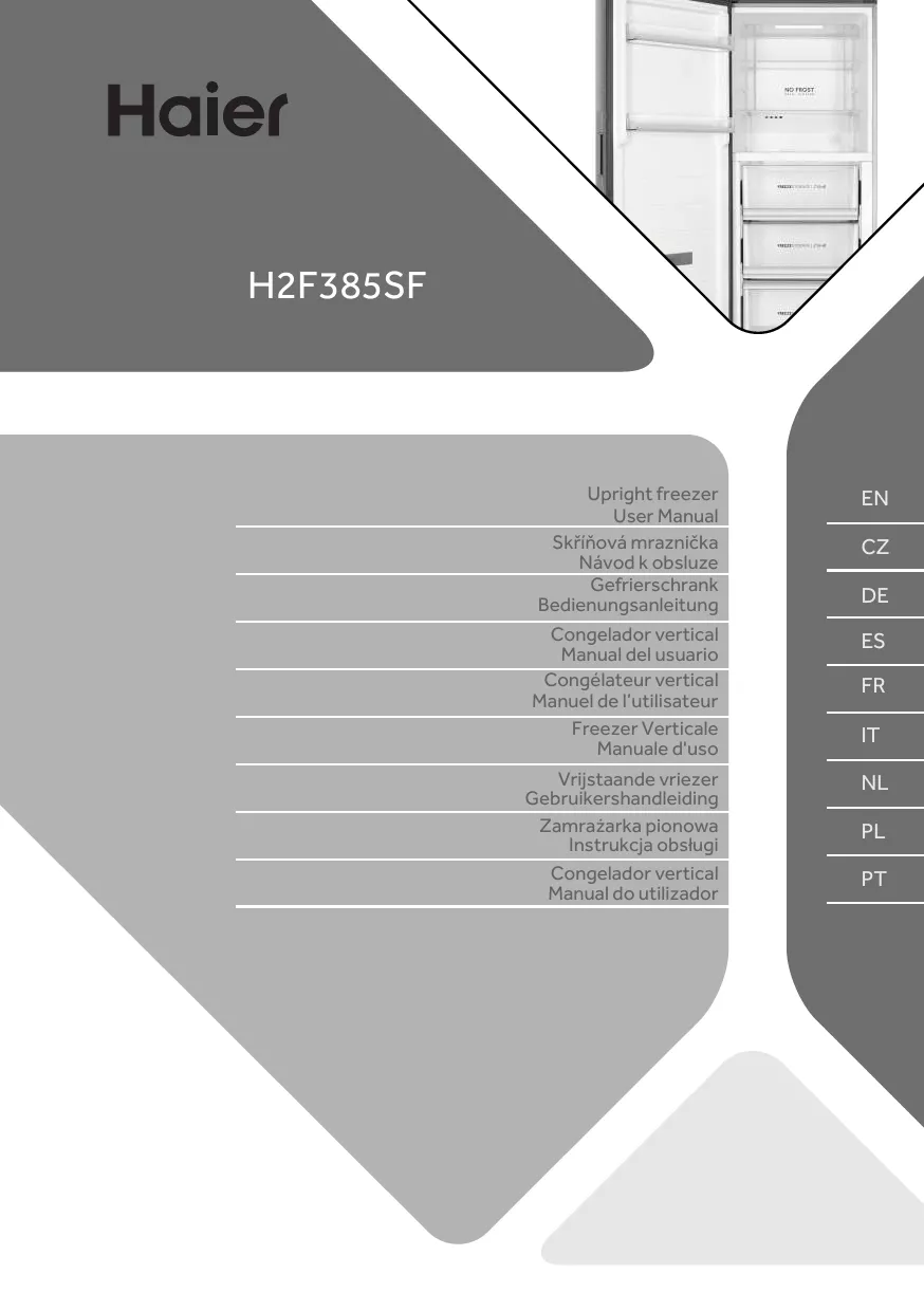 Mode d'emploi HAIER H2F385SF