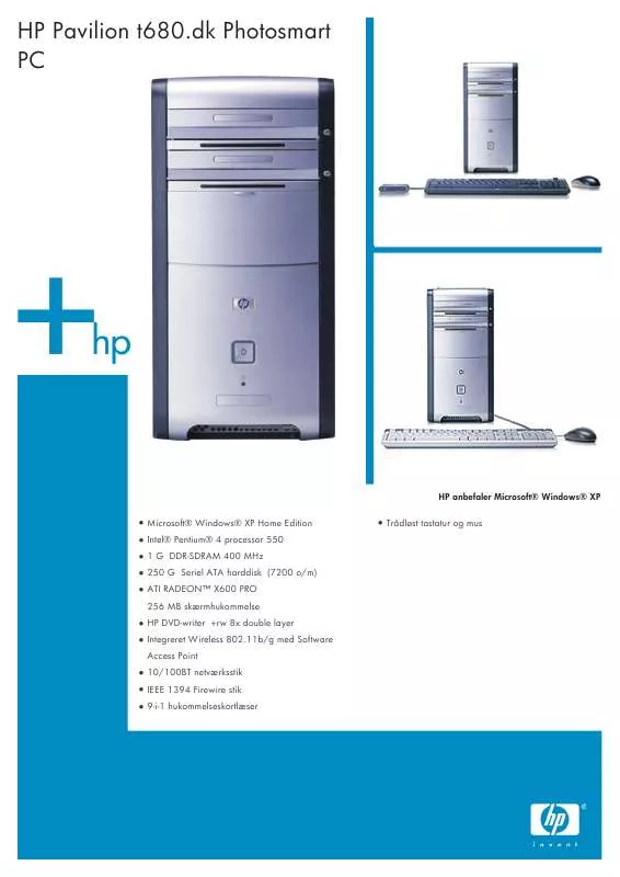 Mode d'emploi HP PAVILION DV8-1080EA