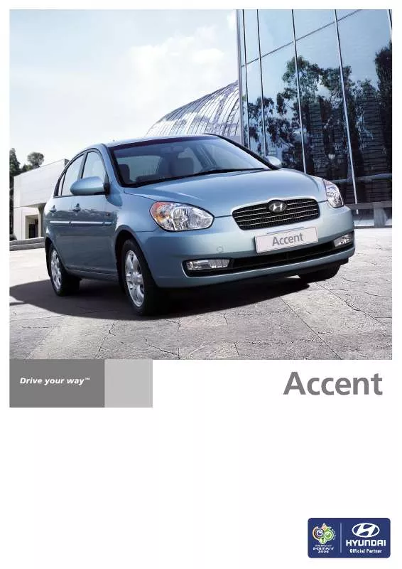 Mode d'emploi HYUNDAI ACCENT