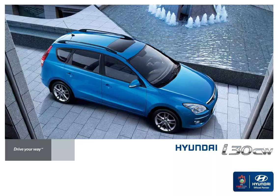 Mode d'emploi HYUNDAI I30CW 2008