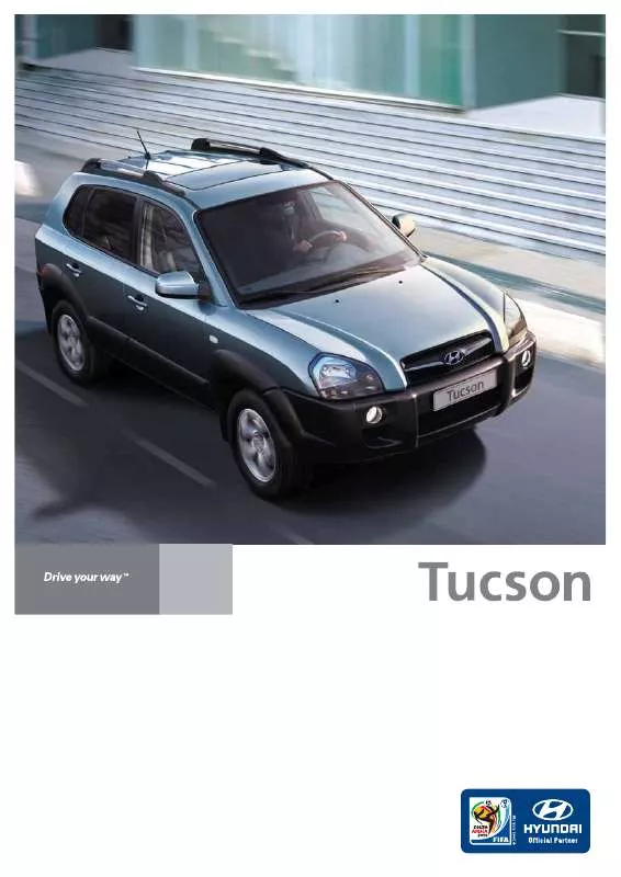 Mode d'emploi HYUNDAI TUCSON