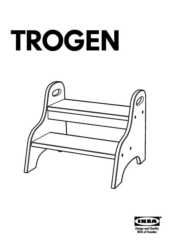 Mode d'emploi IKEA TROGEN