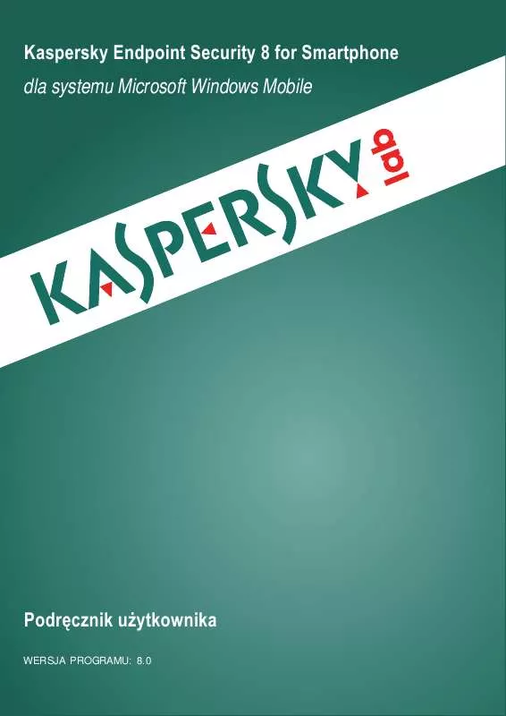 Mode d'emploi KASPERSKY ENDPOINT SECURITY 8