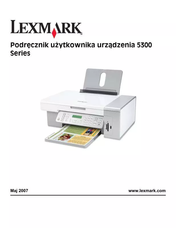 Mode d'emploi LEXMARK X5320