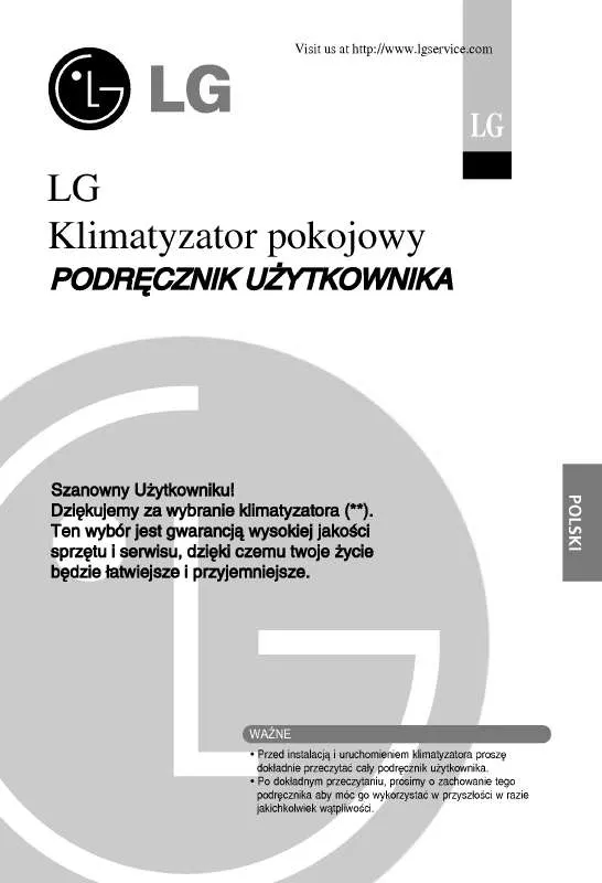 Mode d'emploi LG A07AHD