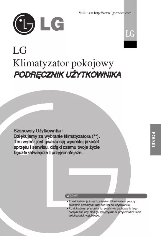 Mode d'emploi LG A12AHB