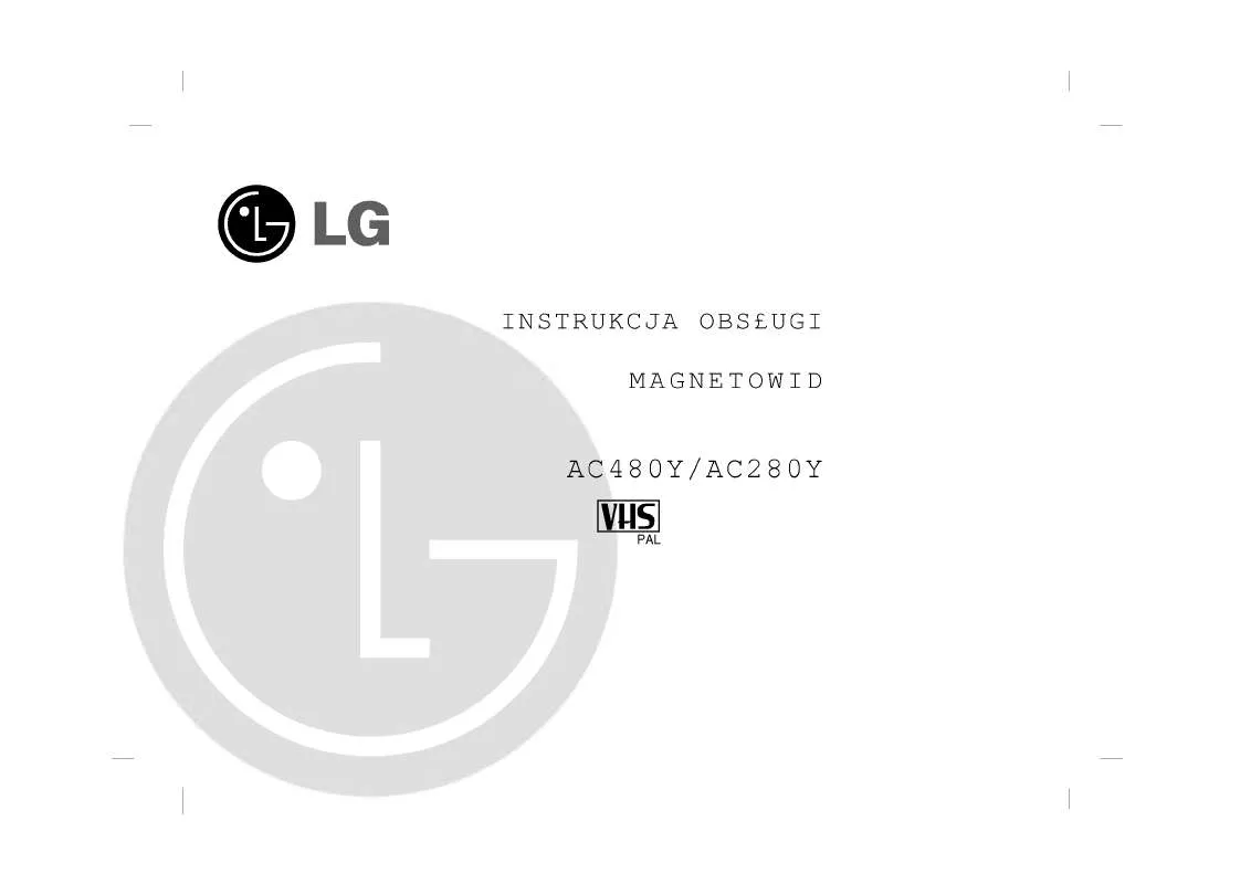 Mode d'emploi LG AC480Y