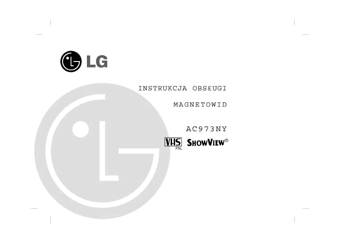 Mode d'emploi LG AC973NY