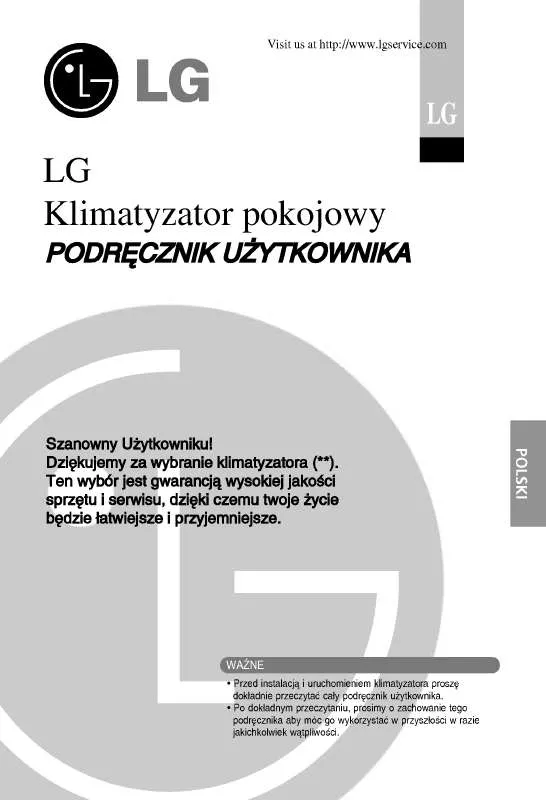 Mode d'emploi LG AS-H096URM3