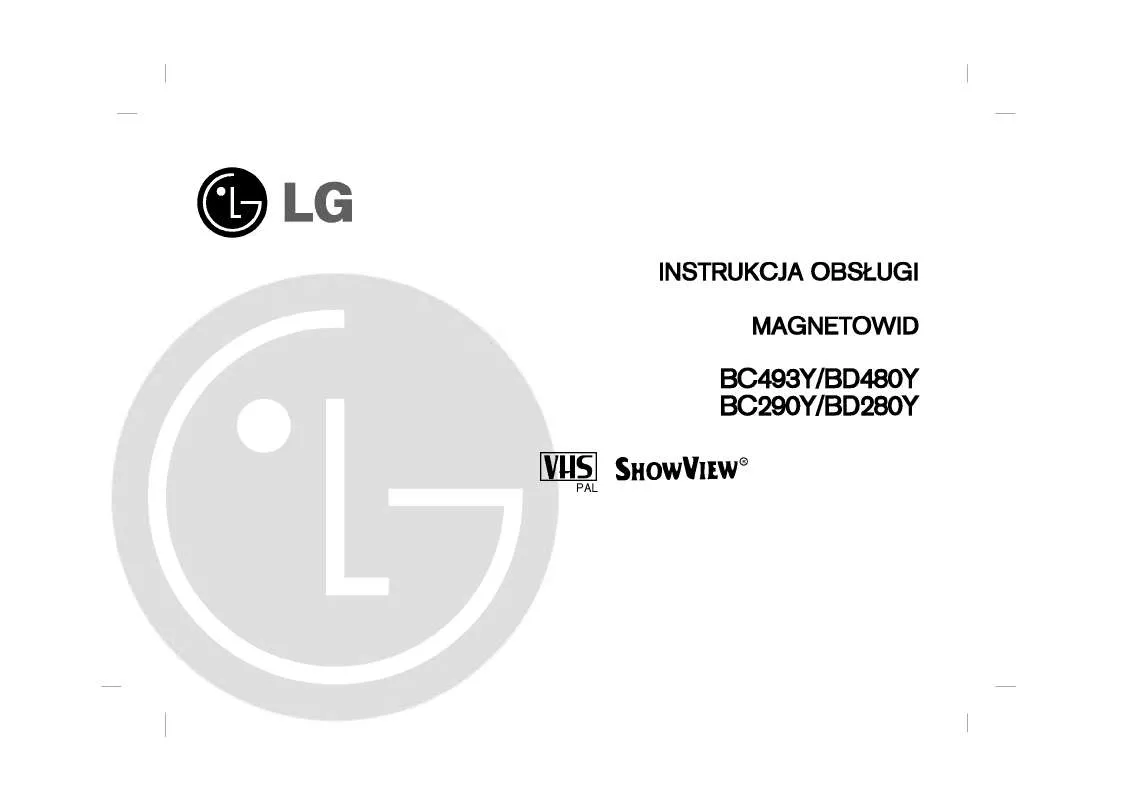 Mode d'emploi LG BC290Y