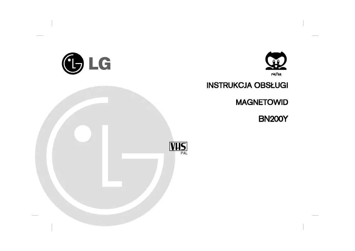 Mode d'emploi LG BN200Y