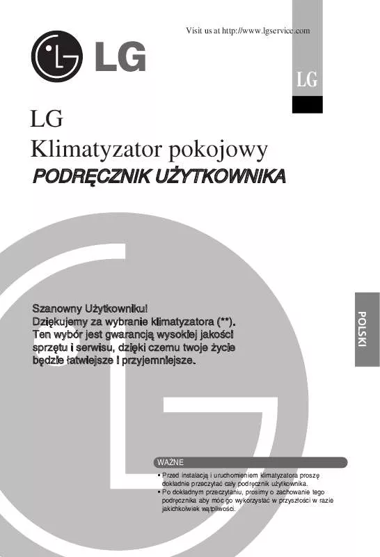 Mode d'emploi LG C12AWB