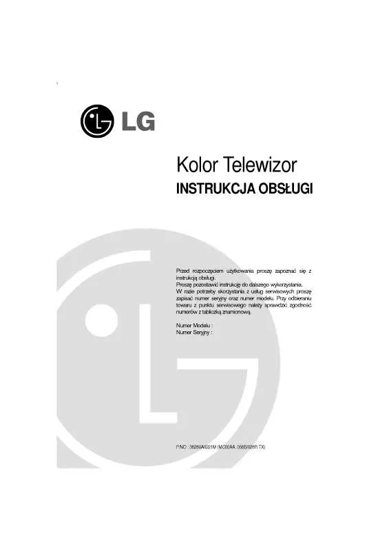 Mode d'emploi LG CE-20F66