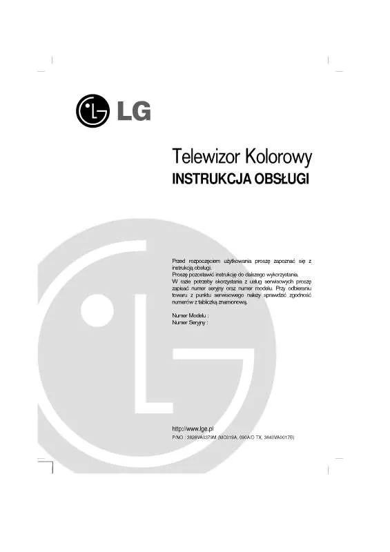 Mode d'emploi LG CE-21M64KEX