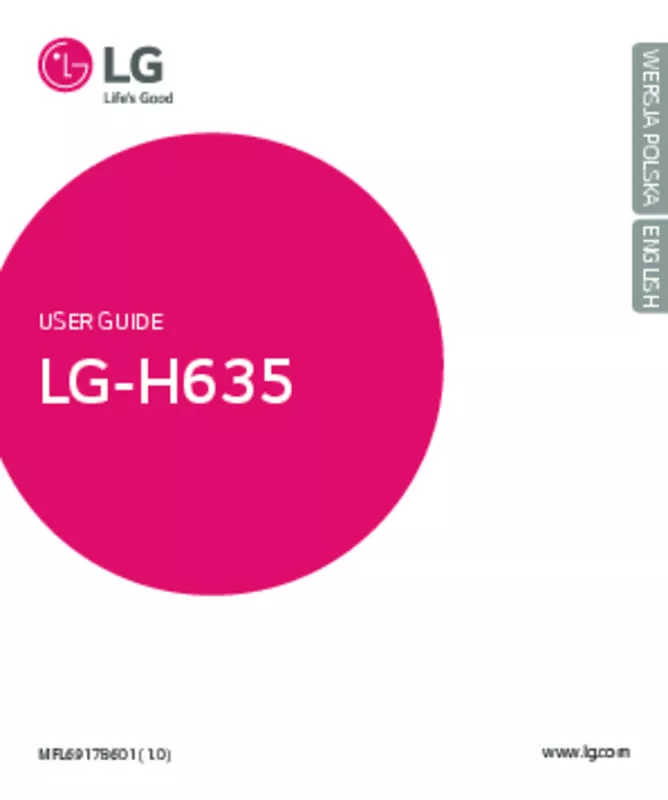 Mode d'emploi LG G4 STYLUS