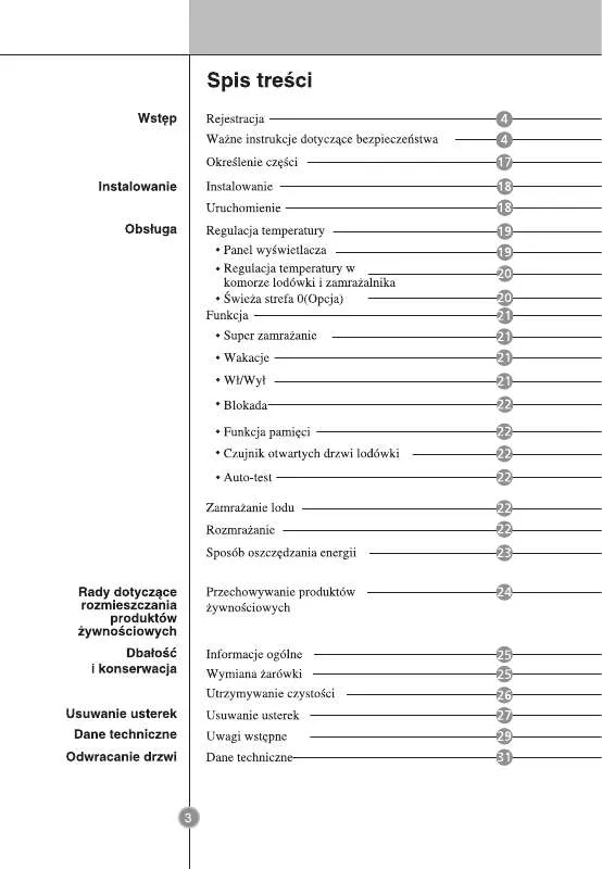 Mode d'emploi LG GB-5533-AWSW