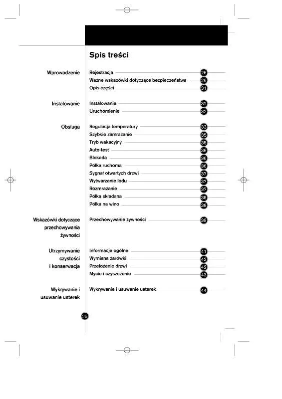 Mode d'emploi LG GR-419QQA