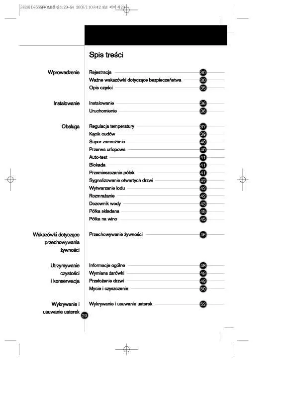 Mode d'emploi LG GR-459QQA