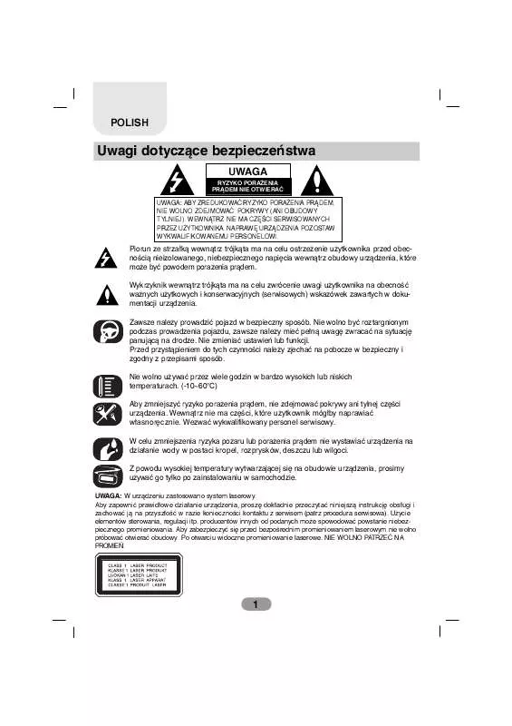 Mode d'emploi LG LAC5710R