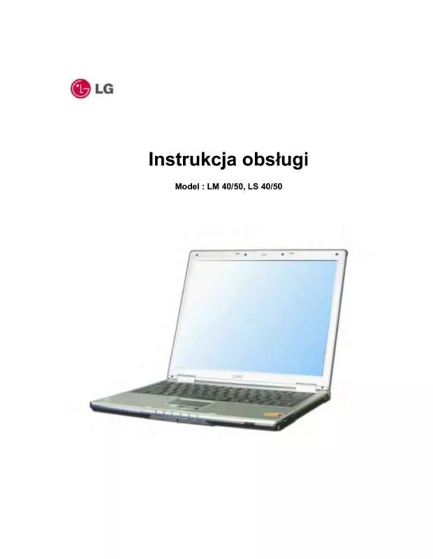 Mode d'emploi LG LM50-CSUY