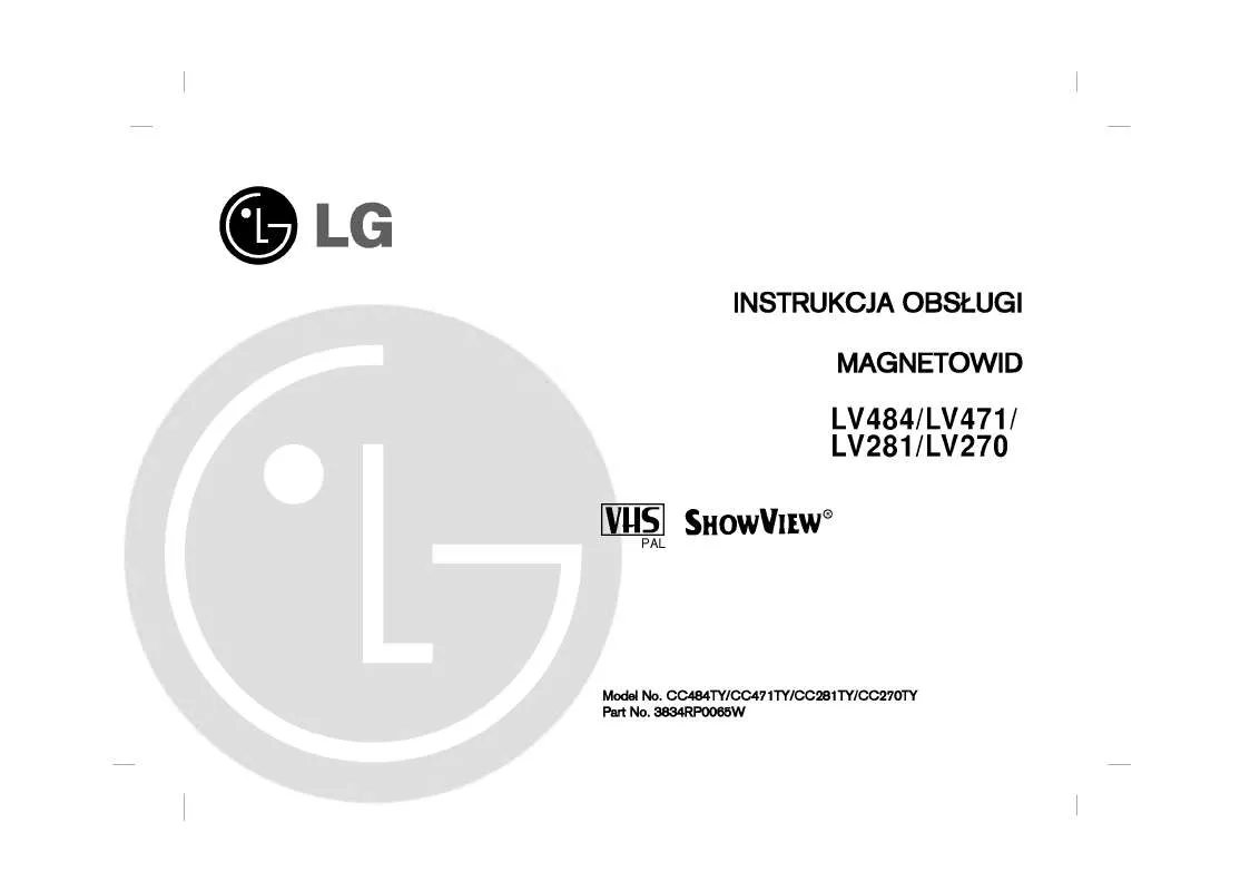 Mode d'emploi LG LV270