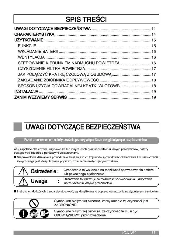 Mode d'emploi LG LWC0960PHG