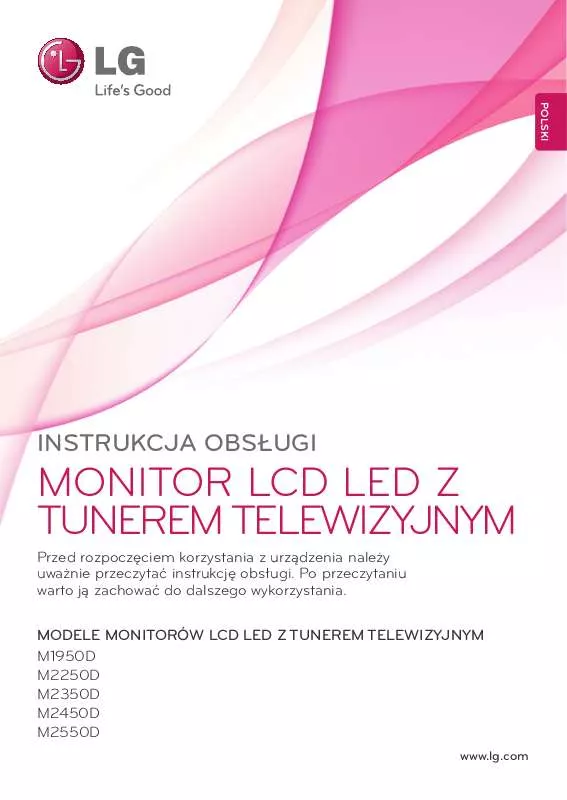 Mode d'emploi LG M2350D