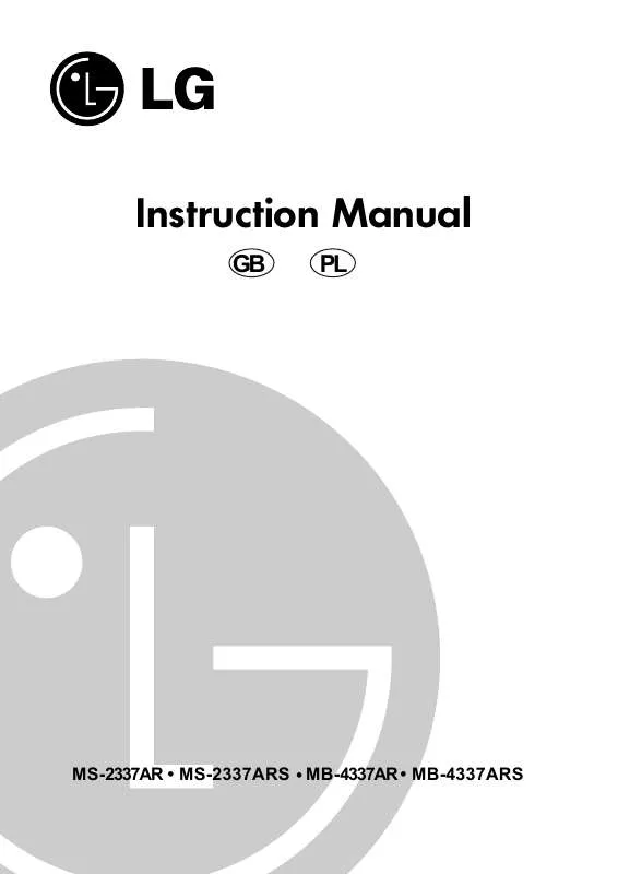 Mode d'emploi LG MB-4337ARS