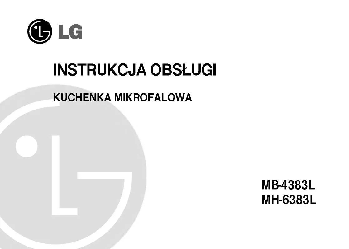 Mode d'emploi LG MB-4383L