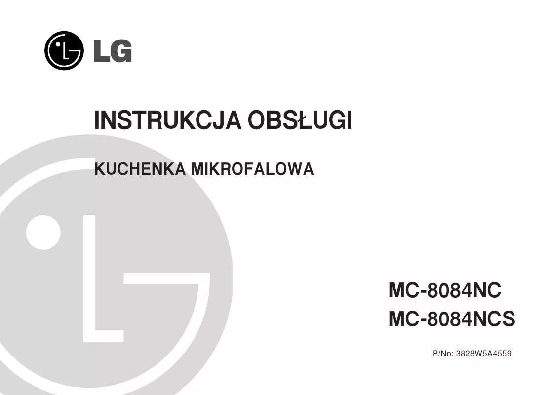 Mode d'emploi LG MC-8084NCS