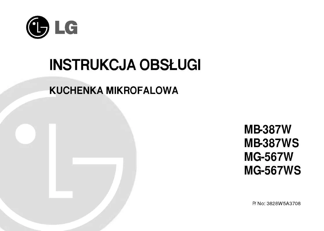 Mode d'emploi LG MG-567W