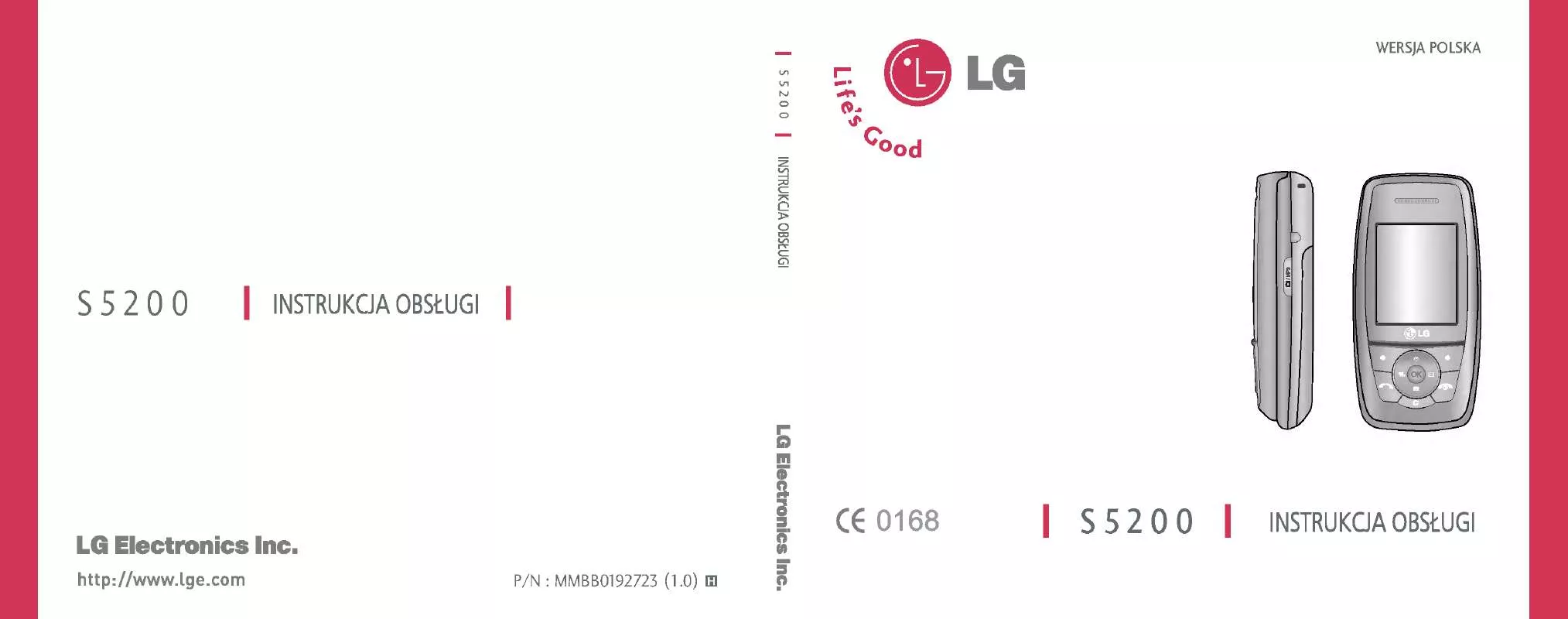 Mode d'emploi LG S5200