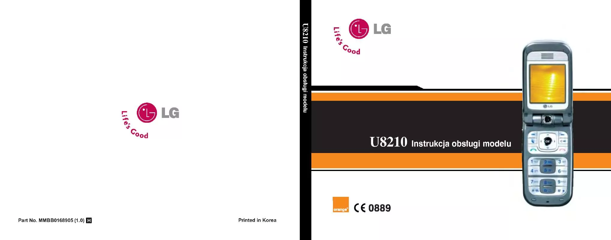 Mode d'emploi LG U8210