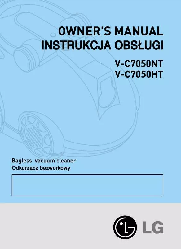 Mode d'emploi LG V-C7050NTR