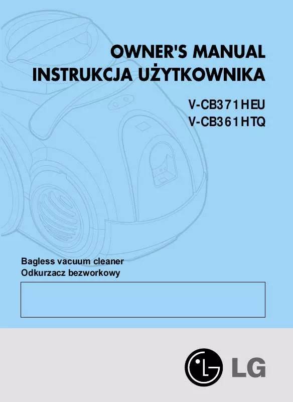 Mode d'emploi LG V-CB371HEU