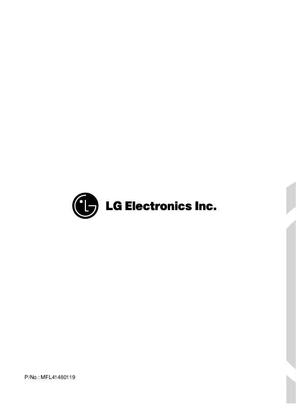 Mode d'emploi LG WD-14440FDS