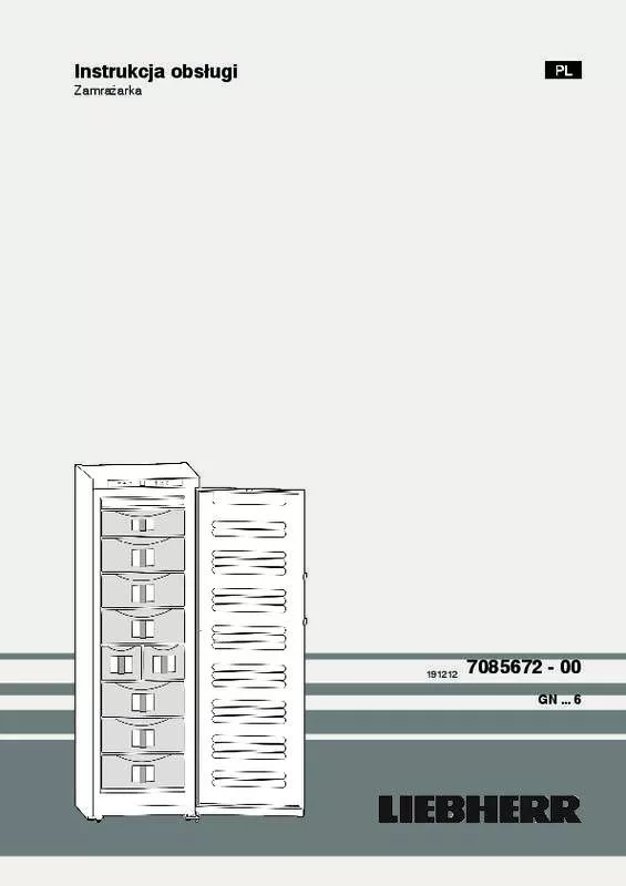 Mode d'emploi LIEBHERR GN 3076 PREMIUM NOFROST