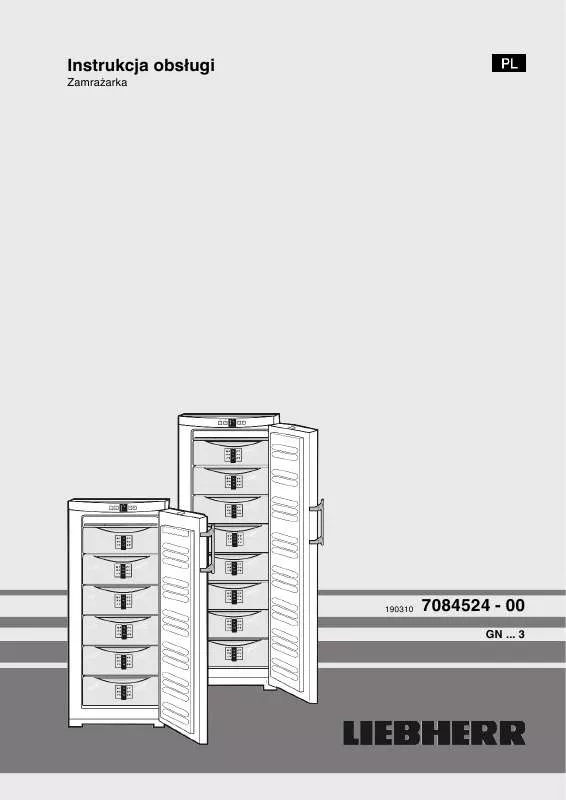 Mode d'emploi LIEBHERR GN 3113 COMFORT NOFROST