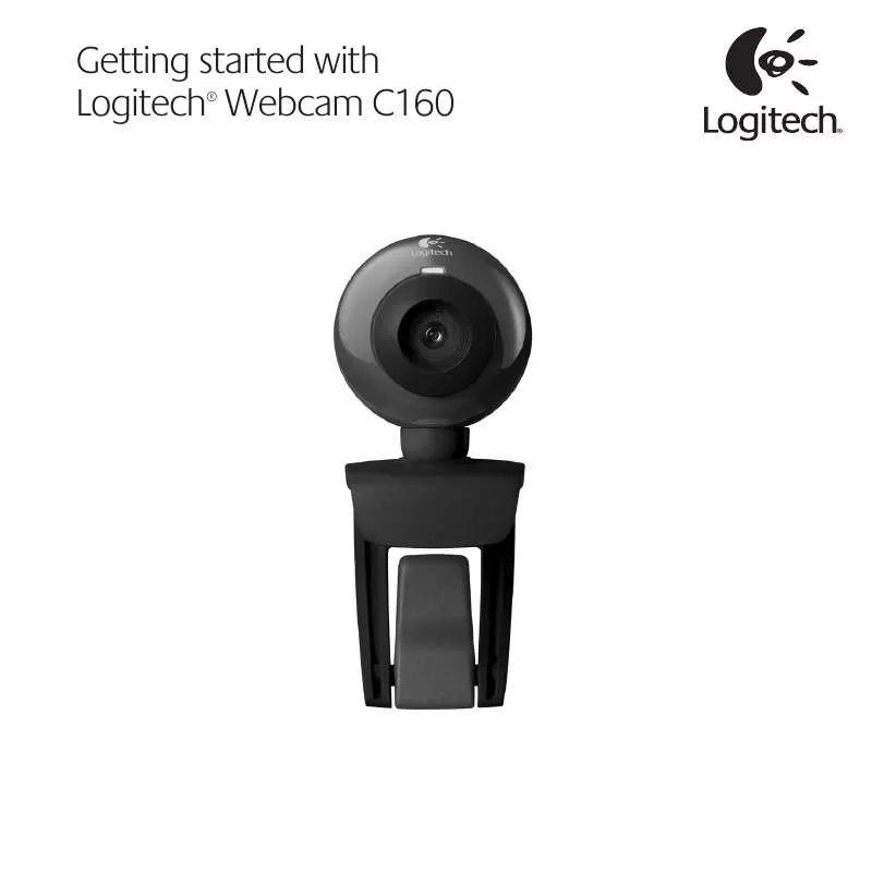 Mode d'emploi LOGITECH C160