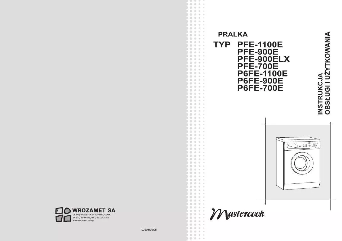 Mode d'emploi MASTERCOOK P6FE-700E